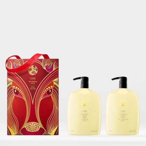 Oribe Hair Alchemy Liter Set