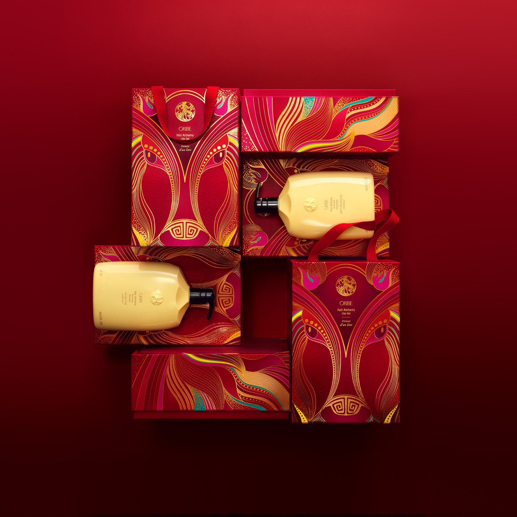 Oribe Hair Alchemy Liter Set - Image 2